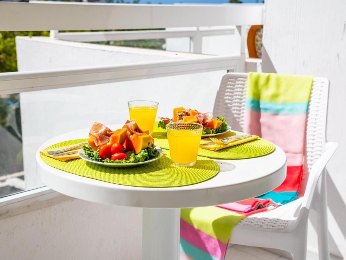 302 Modern, Light, Comfortable Studio With Swimming Pool Playa de las Americas  Exterior photo