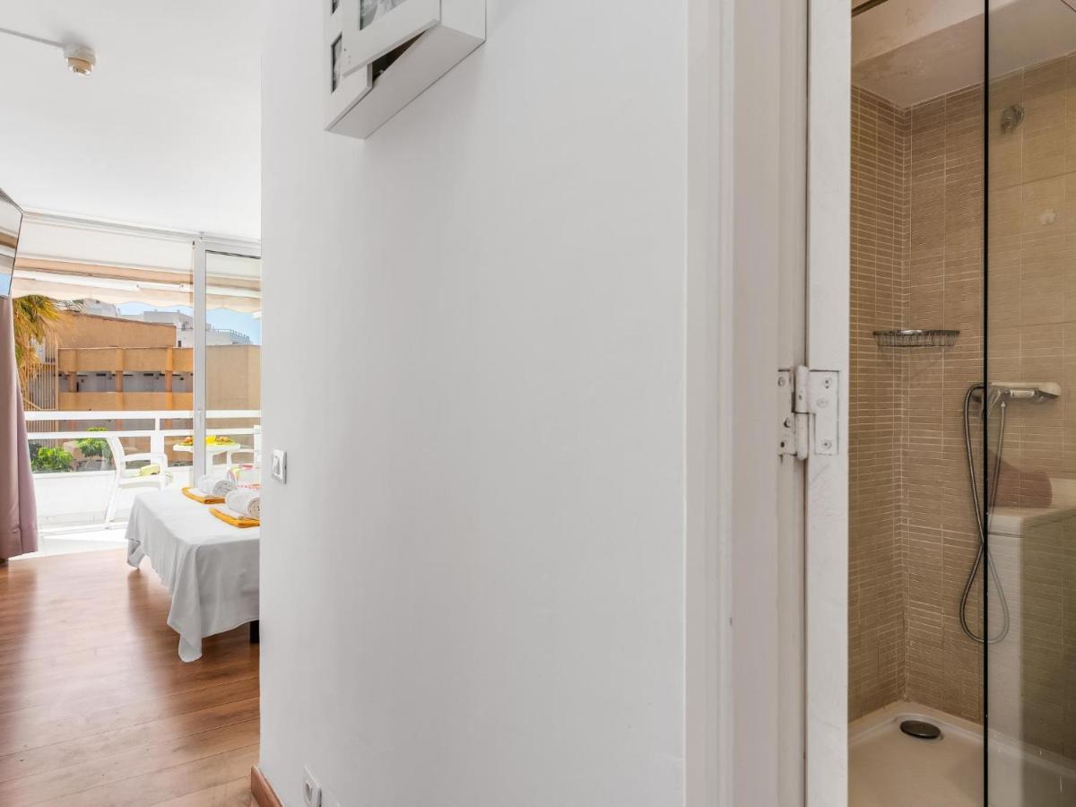 302 Modern, Light, Comfortable Studio With Swimming Pool Playa de las Americas  Exterior photo