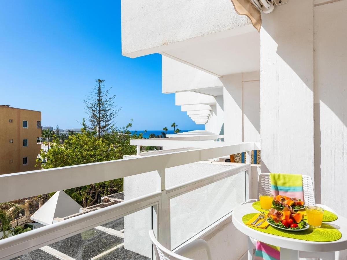 302 Modern, Light, Comfortable Studio With Swimming Pool Playa de las Americas  Exterior photo